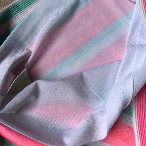 Lilly Pulitzer Lana Mint Green Cap Sleeved Dress - Picture 5 of 10